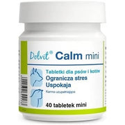 Calm Stress for Dogs and Cats 40 Mini Tablets
