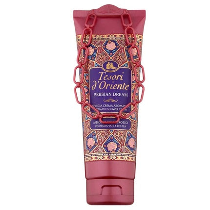 TESORI D'ORIENTE Persian Dream Shower Gel with Pomegranate and Red Tea 250ml