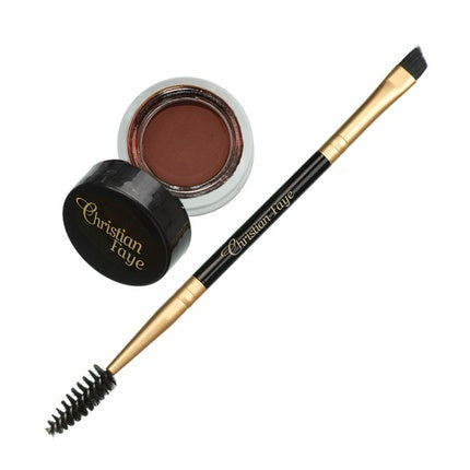 Christian Faye Eyebrow Dip Pomade In Irid Brown