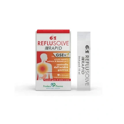 Prodeco Pharma Gse Reflusolve Rapid Gastric Acidity 14 Stickpack
