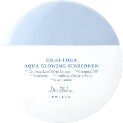 Dralthea Aqua Glowing Sunscreen 45ml