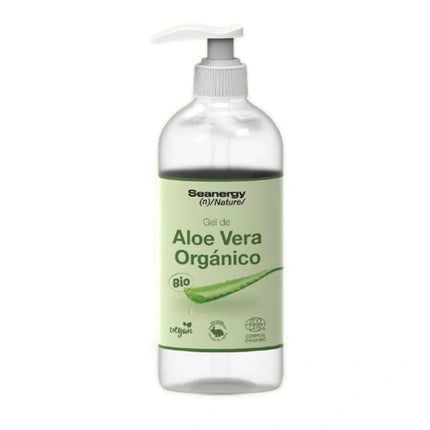 Seanergy Organic Aloe Vera Gel With Dispenser 500ml