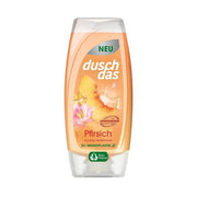 Duschdas Peach Shower Gel Bath with Nourishing Scent Formula 225ml