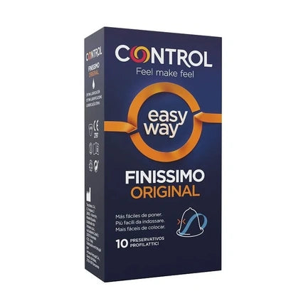 Control Finissimo Easy Way Condom 10 Units