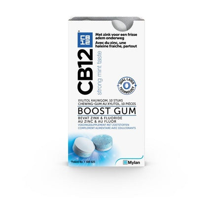 Cb12 Boost Strong Mint Gum
