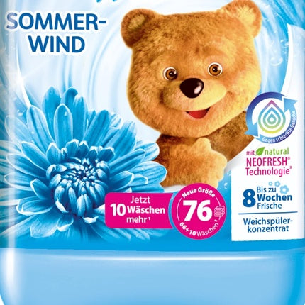Kuschelweich Summer Breeze Fabric Softener 2 Liter