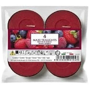 Prices Candles Mixed Berries Scented Maxi Tea Lights