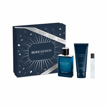 Boucheron Singulier Eau De Parfum Spray 100ml Set 3 Pieces
