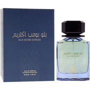 Blue Bomb Extreme by Risala for Unisex 3.4 Oz EDP Spray