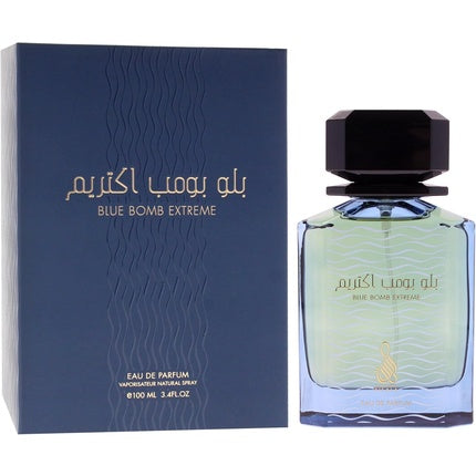 Blue Bomb Extreme by Risala for Unisex 3.4 Oz EDP Spray