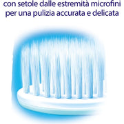 Meridol Gum Protection Toothbrush Soft Bristles with Microfine Ends and Conical Filaments Ergonomic Handle