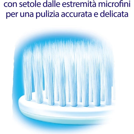 Meridol Gum Protection Toothbrush Soft Bristles with Microfine Ends and Conical Filaments Ergonomic Handle