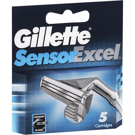 Sensor Excel 5 Refill Cartridges with Charger