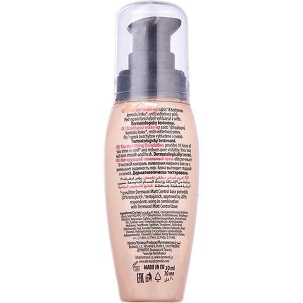 Dermacol Matt Control Makeup No.4