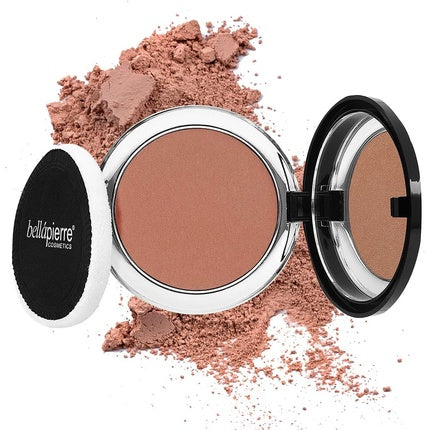 Bellapierre Compact Mineral Blush Warms Complexion for a Healthy Glow 10 Grams Autumn Glow