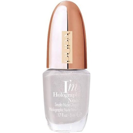 Pupa I'M Holographic Nude 002 Nail Polish