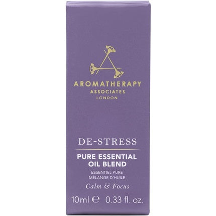 Aromatherapy Associates De-Stress Pure Essential Oil Blend with Frankincense, Chamomile and Petitgrain 0.33 fl oz