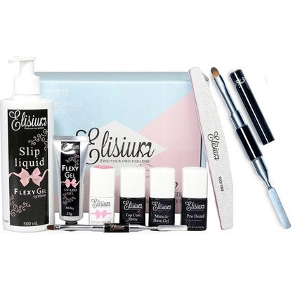 Elisium Starter Kit Maxi Flexy Gel 7+ Free