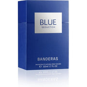 Banderas Blue Seduction Eau De Toilette for Men - Long Lasting