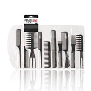 Set of 10 Beard and Black Hair Combs