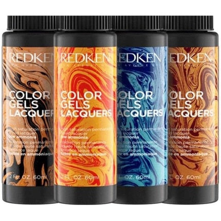 Redken Permanent Hair Color Lacquers Tom 4N Chicory V110 60ml