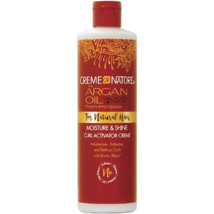 Creme of Nature Argan Oil Moisturist & Shine Curl Active Cream 354ml