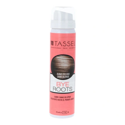 Eurostil Tassel Bye Roots Cubre Canas Spray Dark Blonde 75ml