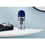 Nivea Antiperspirant Silver Protect Roll-On 50ml
