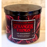 Bath & Body Works Stranger Things The Demogorgon Candle 3 Wicks Large