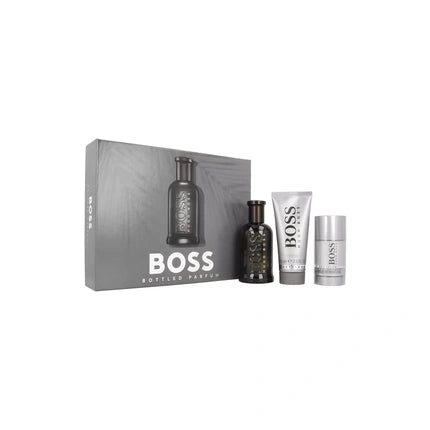 Hugo Boss Bottled Parfum Set 100ml Parfum 100ml Shower Gel 75g Deodorant