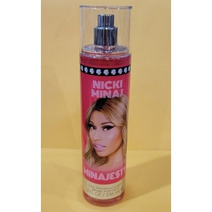 Nicki Minaj MINAJESTY Fine Fragrance Body Mist for Women 8oz 236ml
