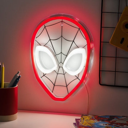 Paladone Spiderman Wall Mountable Led Neon Light