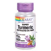 Solaray Super Turmeric 30 Vcaps