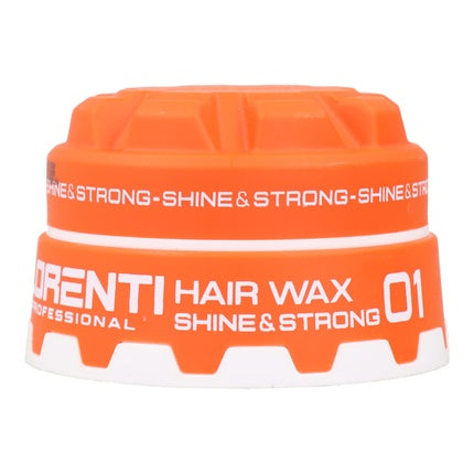 Lorenti Hair Wax 01 Shine Strong - 150 Ml