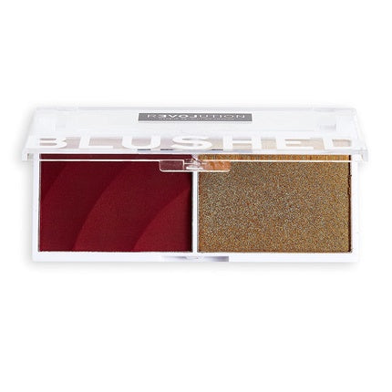 Revolution Relove Blushed Duo Blush & Highlighter in Wishful