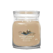 Yankee Candle Scented Candle Amber & Sandalwood 368g