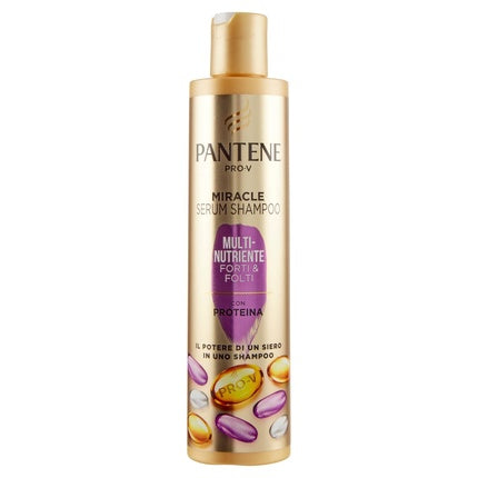 Pantene Miracle Multinutrient Shampoo 250ml