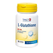 L-Glutathione 50mg LongLife 90 Tablets
