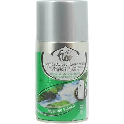 Air Flor Charger 250 Ml White Musk Deodorant Profumatore Environment