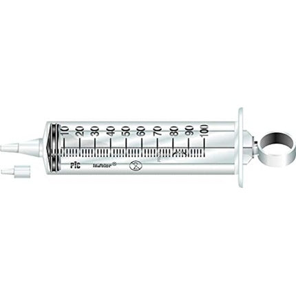 Pic Solution Disposable Needle-Free Catheter Syringes 50-Piece 50ml Capacity