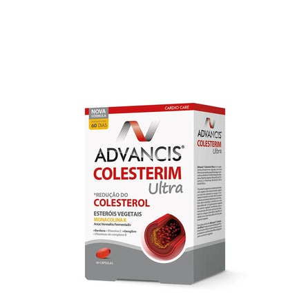 Advancis Colesterim Ultra 60 Capsules