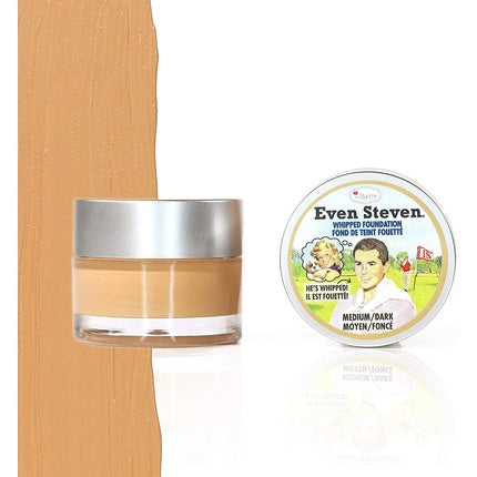 Thebalm Cosmetics Even Steven Whipped Foundation - Medium/Dark 13.4 Ml