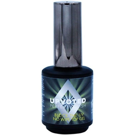 NailPerfect UPVOTED Block the UV No Wipe Top Gel 15ml