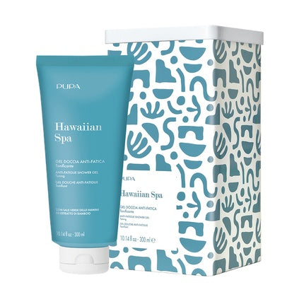 Pupa Milano Toning Shower Gel - 300 Ml