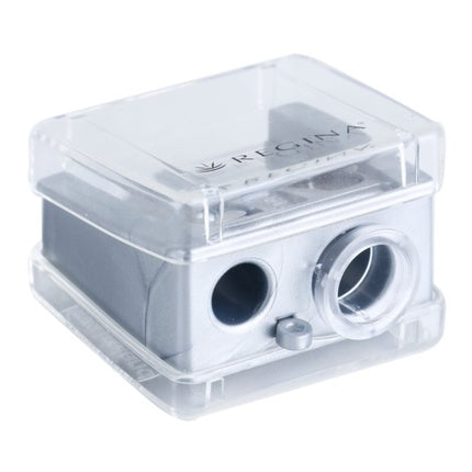 Regina Accessories Cosmetic Pencil Sharpener - Grey
