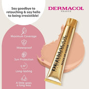 Dermacol DC Full Coverage Foundation 30g