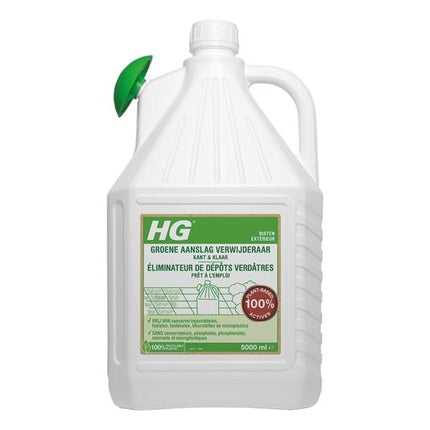 Hg Green Deposit Cleaner Ready To Use Eco By Hg