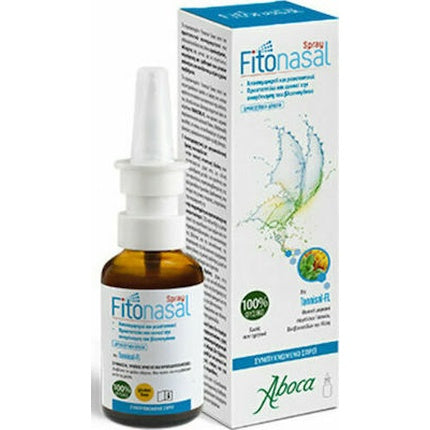 Aboca Fitonasal Spray Decongestant 30ml - Aboca