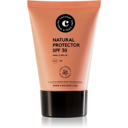 Cocunat Natural Protector tanning body cream SPF 30 100 ml