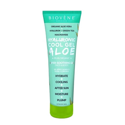 Biovene Hyaluronic Cool Gel Aloe Ultra-Smoothing Gel For Body And Face 200ml